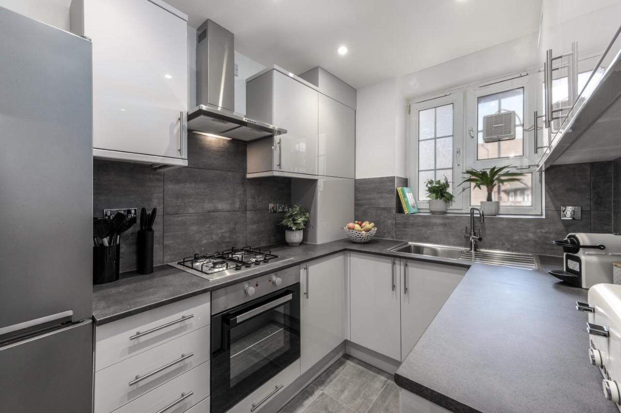 Cosy 4-Bedroom Apartment Next To Borough London Ngoại thất bức ảnh