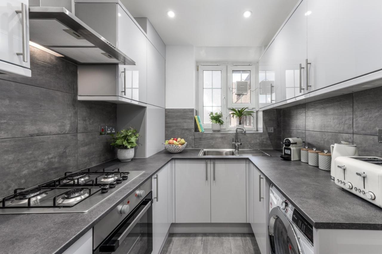 Cosy 4-Bedroom Apartment Next To Borough London Ngoại thất bức ảnh